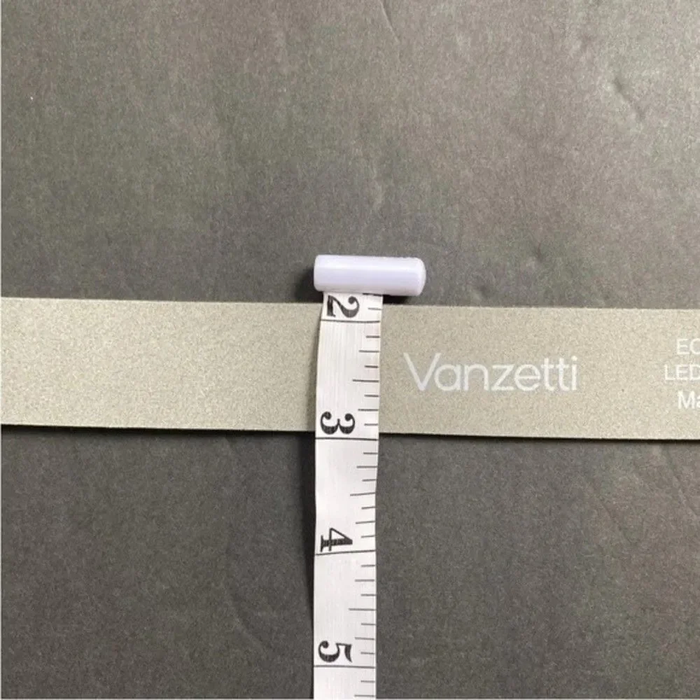 Free People Vanzetti Belt Silver Print Real Leather Germany/ Italy Made New